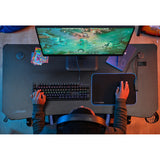 Trust GXT 709 Luminus RGB Gaming Desk Gaming Desk (sort)