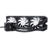 Alphacool eisbär pro aurora 360 vandkøling (sort)