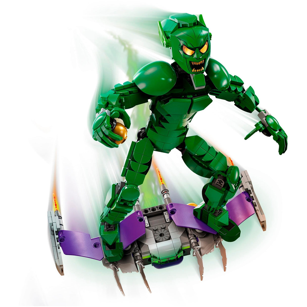 Lego Super Heroes 76284 Green Goblin Construction Figur