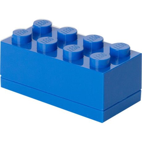Værelse københavn lego miniboks madpakke 8 blå (blå)