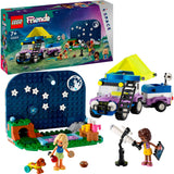 Lego friends - astronomisk campingvogn byggelegetøj (42603)