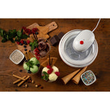 Ariete party time ismaskine 0643 00 (rød hvid)