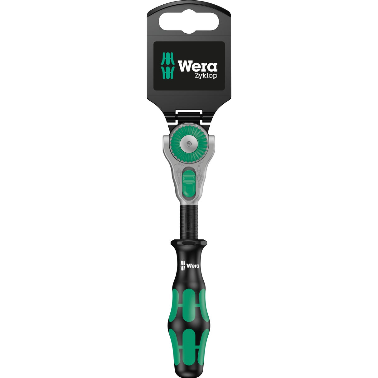 Wera 8000 a sb zyklop speed skralde med 1 4 drev (05073260001)