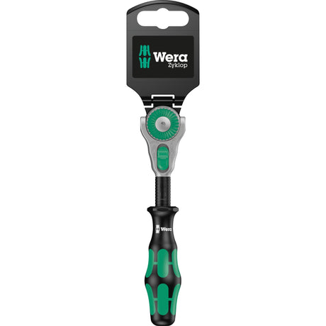 Wera 8000 a sb zyklop speed skralde med 1 4 drev (05073260001)