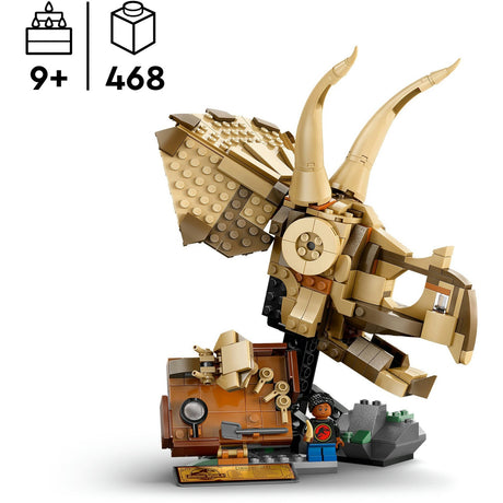 Lego Jurassic World Dinosaur Fossils: Triceratops Skull - 76969