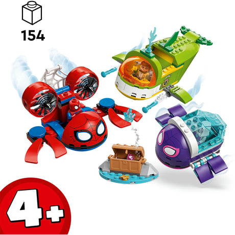 Lego spidey 11207 spidey undervandsfartøjer