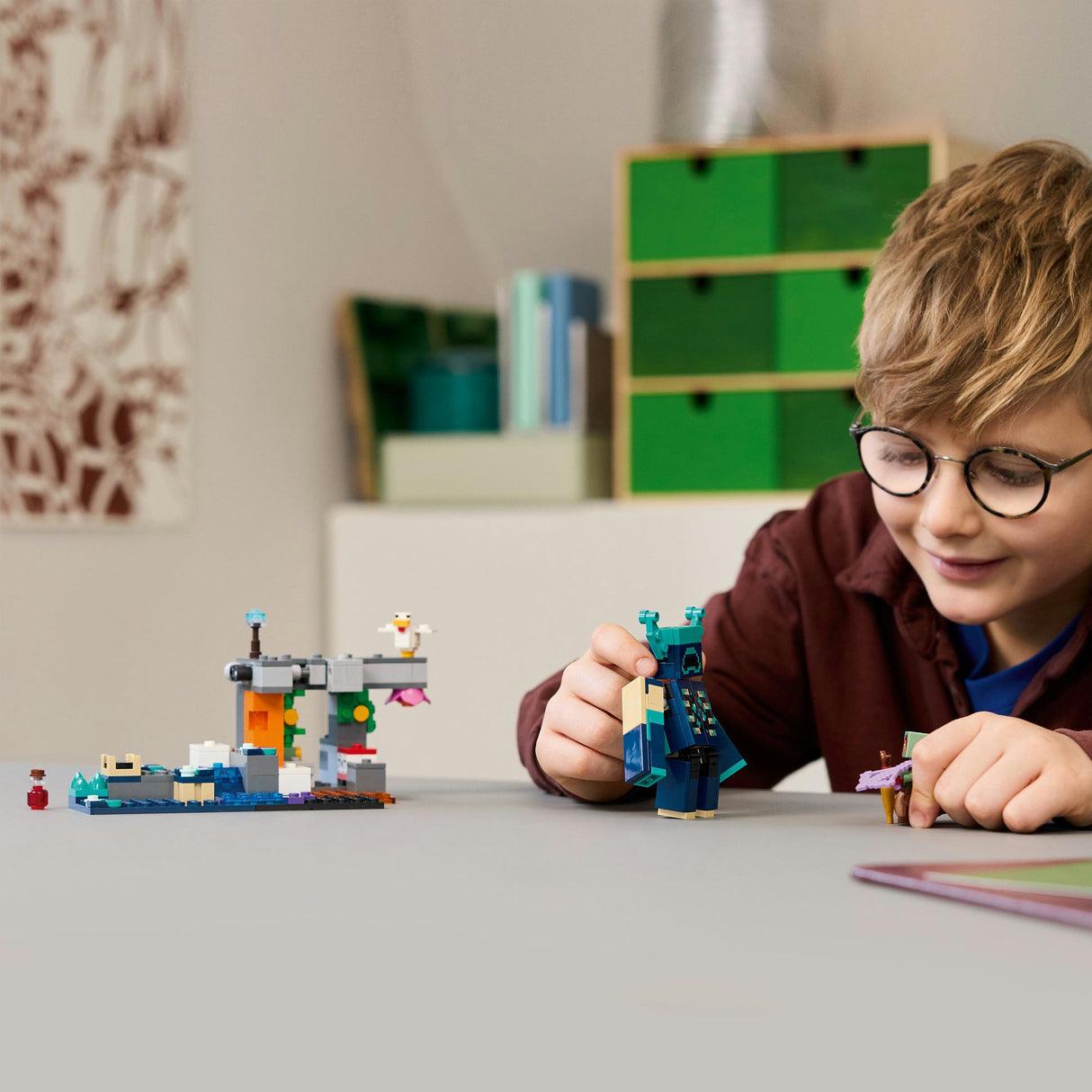 Lego ® minecraft® mødet med supervisoren - 21274