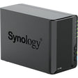 Synology diskstation ds225+ nas (sort, 1x 1GB LAN, 1x 2,5GB LAN, 2x USB 3.2 gen 1)