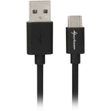 Sharkoon USB-A 2.0 - USB-C-kabel (sort, 2 meter)