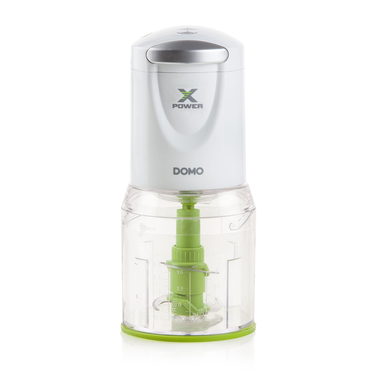 Domo minihakker 'x power' do9192mc hakker (hvid grøn)