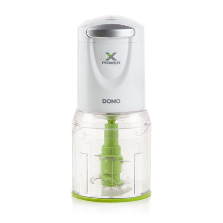 Domo minihakker 'x power' do9192mc hakker (hvid grøn)