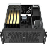 Silverstone RM53-502 rackhus (sort)