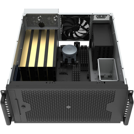 Silverstone RM53-502 rackhus (sort)
