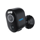 Reolink argus b330 smart 2k 4mp ledningsfrit kamera med motion spotlight (sort, 5ghz 2,4ghz wifi)