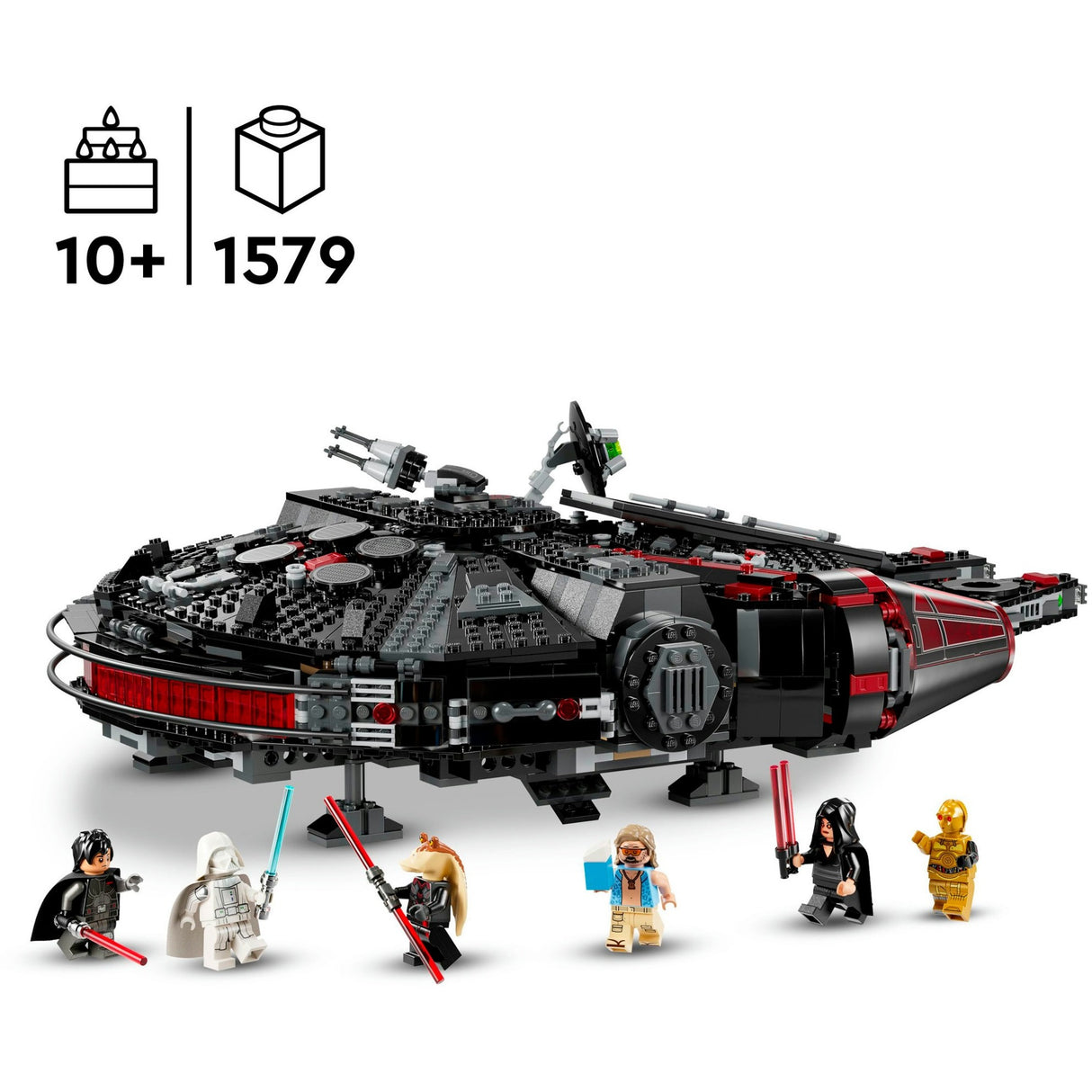 Lego star wars mørk falk - 75389