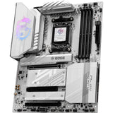 MSI MPG B850 Edge Ti WiFi Socket AM5 bundkort (RAID, 5GB-LAN, WiFi 7, BT, lyd, ATX)