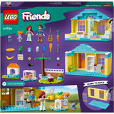 Lego venner - paisleys husbyggelegetøj (41724)