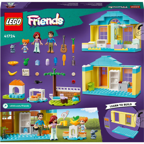 Lego venner - paisleys husbyggelegetøj (41724)