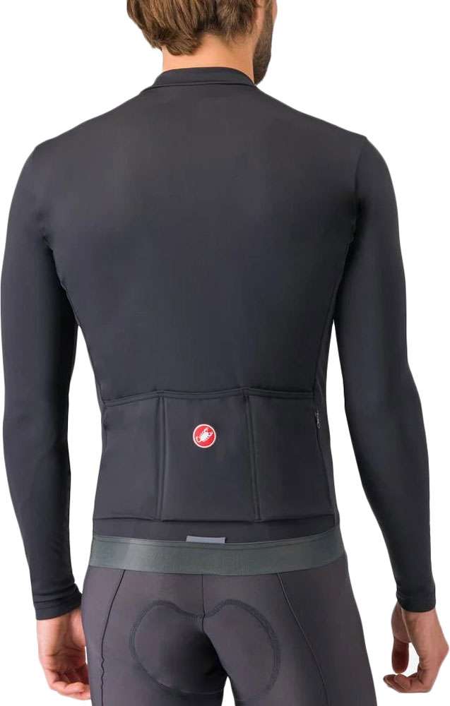 Castelli espresso termisk - langærmet jersey