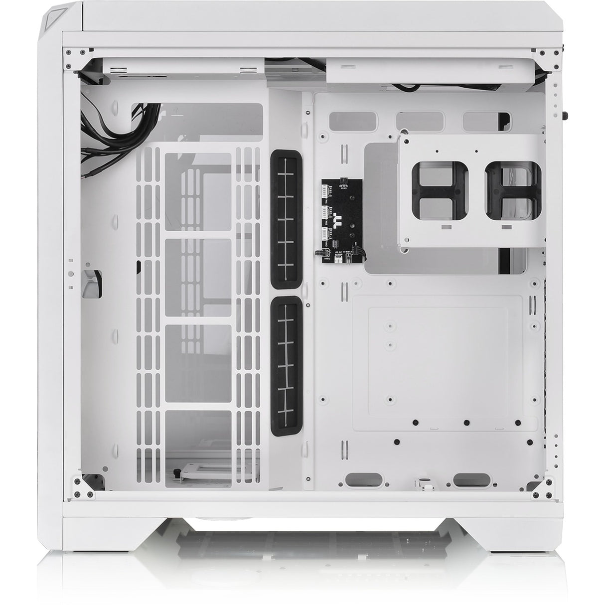 Thermaltake view 51 tg sne argb edition midi tårnhus (hvid | 4x USB-A | 1x USB-C | RGB | vindue)