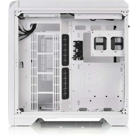 Thermaltake view 51 tg sne argb edition midi tårnhus (hvid | 4x USB-A | 1x USB-C | RGB | vindue)