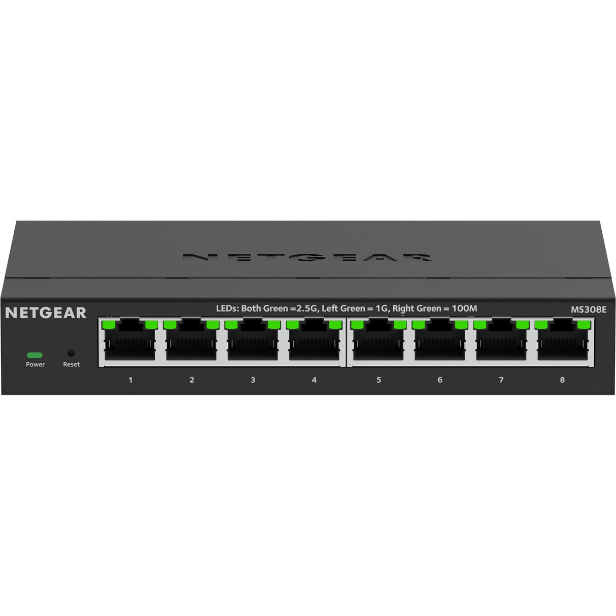 Netgear 8-ports 2.5G Multi-Gigbit Ethernet Plus Switch (MS
