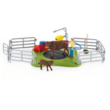 Schleich farm world - kovaskestation figur