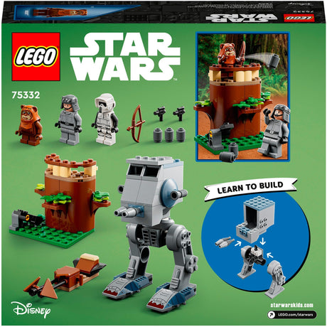Lego star wars - at-st byggelegetøj (75332)