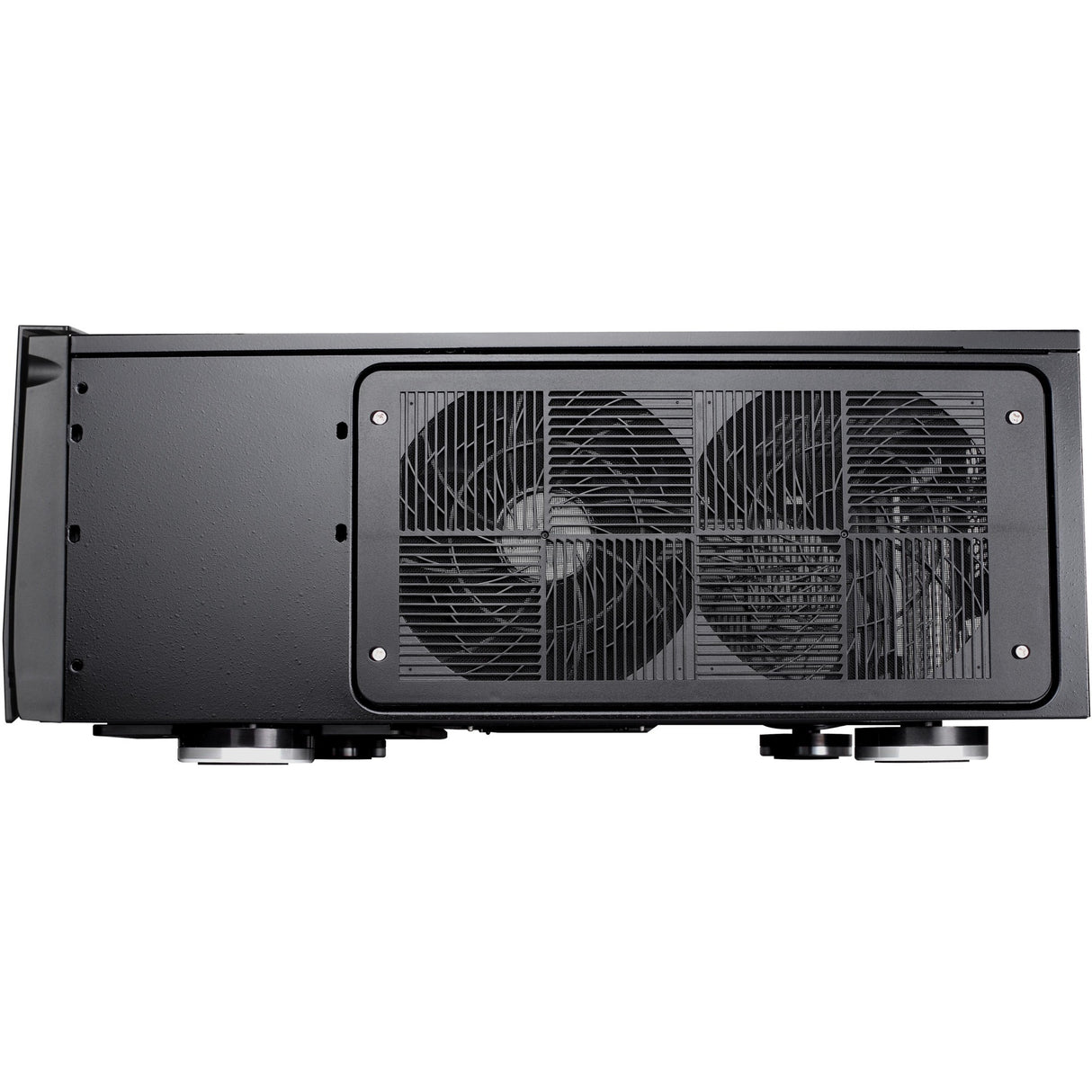 Silverstone SST-GD07B-C HTPC-hus (sort | 1x USB-A | 1x USB-C)