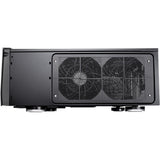 Silverstone SST-GD07B-C HTPC-hus (sort | 1x USB-A | 1x USB-C)