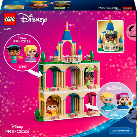 Lego Disney Princess 43291 Mini Belle og Tiana med Slot