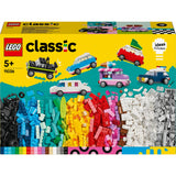 Lego klassiske kreative køretøjer - 11036