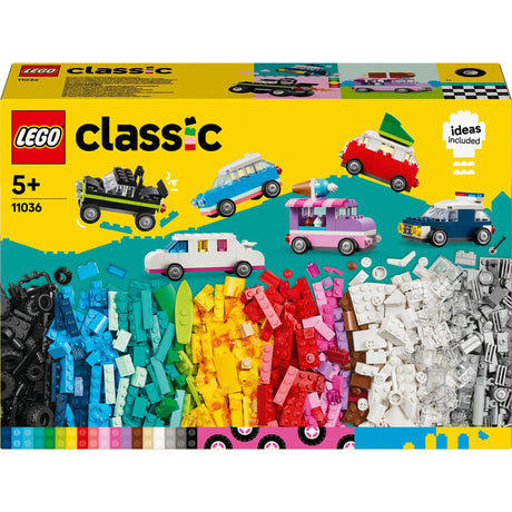 Lego klassiske kreative køretøjer - 11036