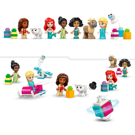 Lego disney - adventskalender 2024 byggelegetøj (43253)