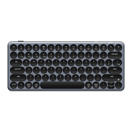 Keychron b3 pro-k1 toetsenbord (grijs, us lay-out (qwerty), scissor switches, 75%, abs keycaps, 2.4 ghz | bluetooth | usb)