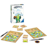 Ravensburger explorers brætspil (engelsk, 1 - 4 spillere, 20 - 30 minutter, fra 8 år)