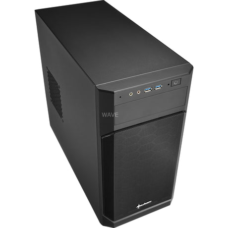 Sharkoon v1000 midi tårnhus (sort | 2x USB-A)