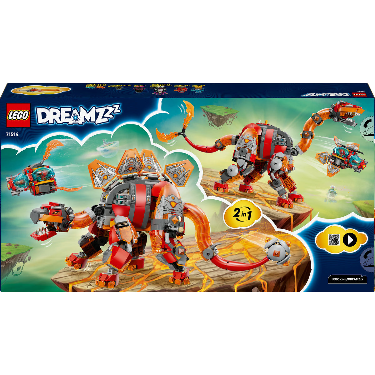 Lego dreamzzz 71514 dino rumskib