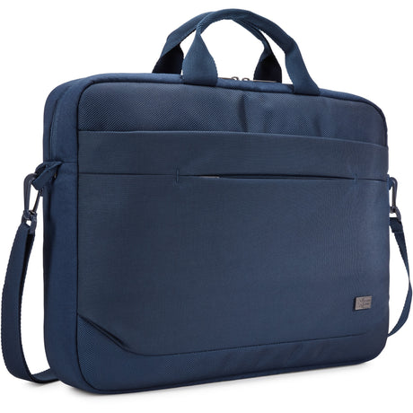 Case logic advantage 15.6 attaché notebook taske laptop taske (blå)