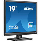 Iiyama prolite e1980s-b1 19 skærm (sort, hdmi, skærmport)