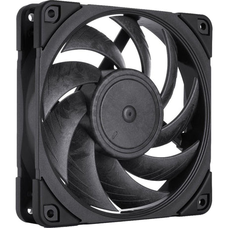 Noctua nf-a12x25 pwm chromax.black.swap case ventilator (sort, 120 x 120 x 25 mm)