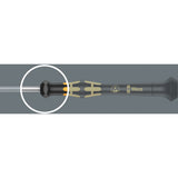 Wera 1550 6 ESD elektronik - skruetrækkere + holder, 6 stk (sort gul)