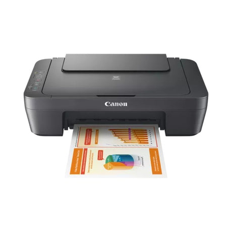 Canon pixma mg2551s alt-i-én inkjetprinter (sort, print, kopi, scan)