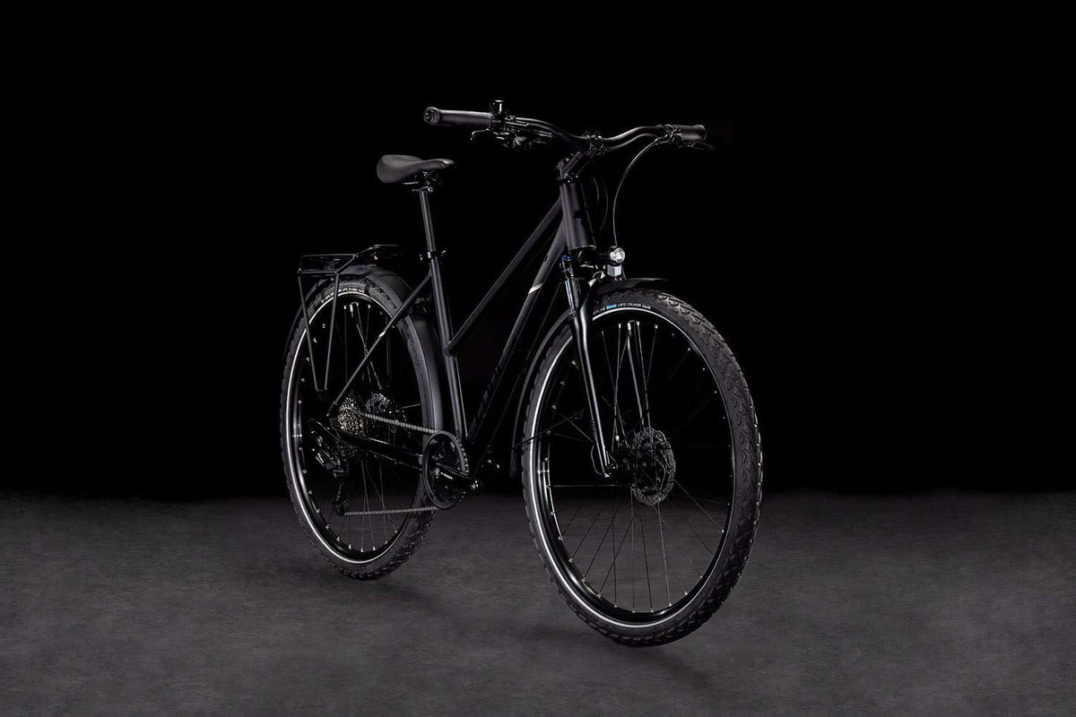 Cube nature one allroad dame black'n'black