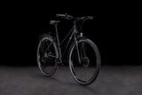 Cube nature one allroad dame black'n'black