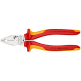 Knipex power kombitang forkromet 180 mm - 0206180