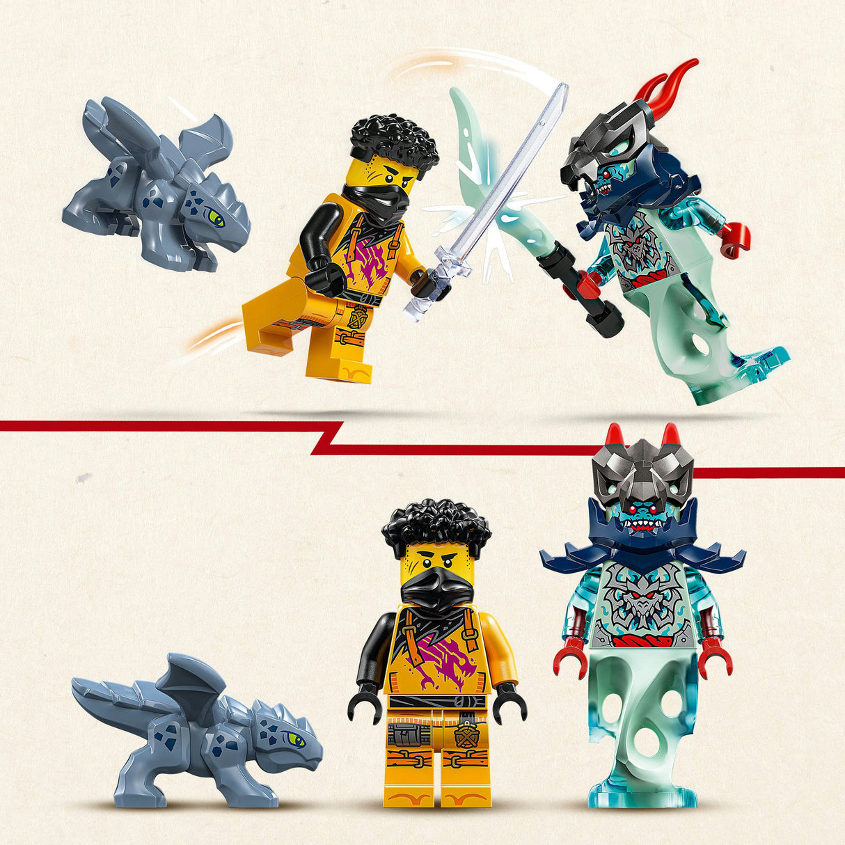 Lego ® Ninjago® Arins Spinjitzu Battle Mech Toy - 71839