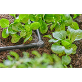 Gardena l-stykke 4,6 mm (3 16 ) tilslutning (mørkegrå, 10 stk.)