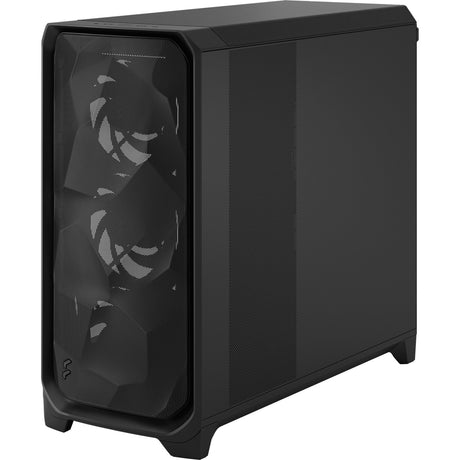 Fractal design meshify 3 xl big tower behuizing (zwart | 2x usb-a | 1x usb-c | tempered glass)