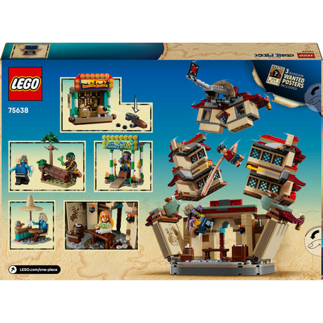 Lego ® one piece the battle at arlong park byggesæt - 75638